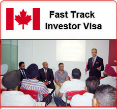Fast Track Investor VISA opportunities
